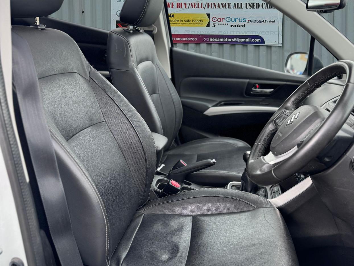 Suzuki SX4 S-Cross 1.6 SZ5 SUV 5dr Petrol Manual ALLGRIP Euro 6 (120 ps)