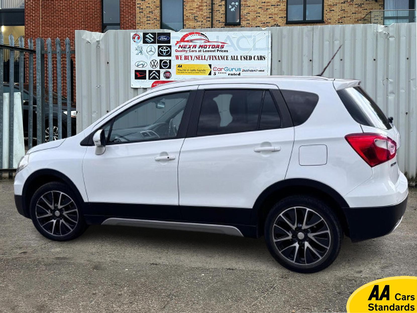 Suzuki SX4 S-Cross 1.6 SZ5 SUV 5dr Petrol Manual ALLGRIP Euro 6 (120 ps)
