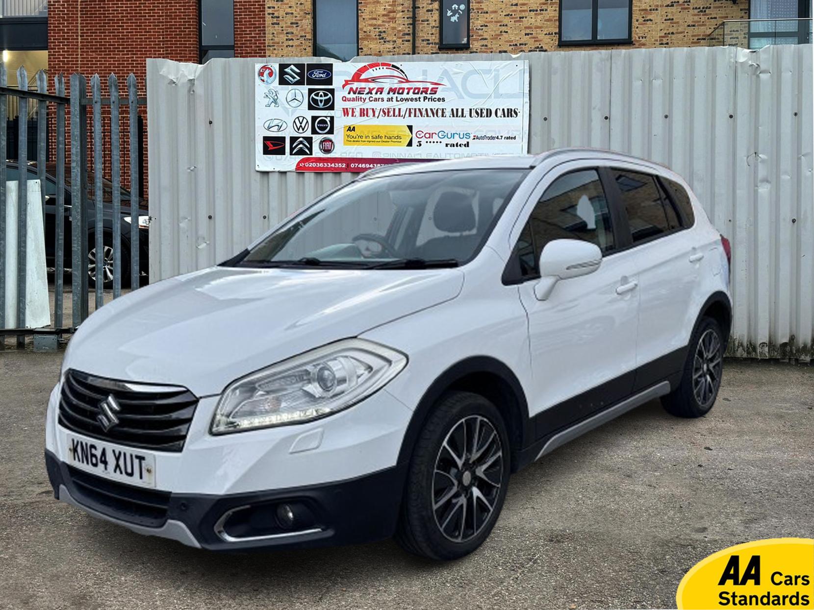 Suzuki SX4 S-Cross 1.6 SZ5 SUV 5dr Petrol Manual ALLGRIP Euro 6 (120 ps)