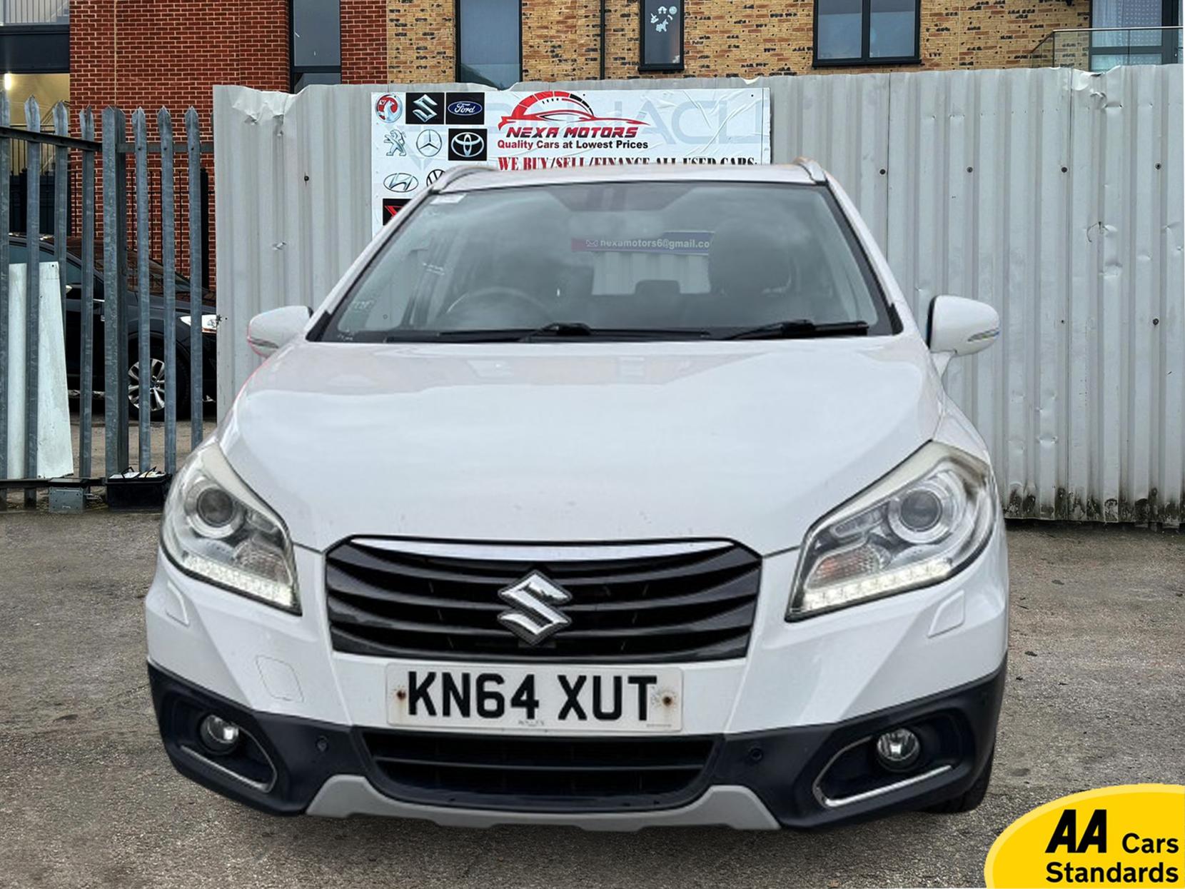 Suzuki SX4 S-Cross 1.6 SZ5 SUV 5dr Petrol Manual ALLGRIP Euro 6 (120 ps)
