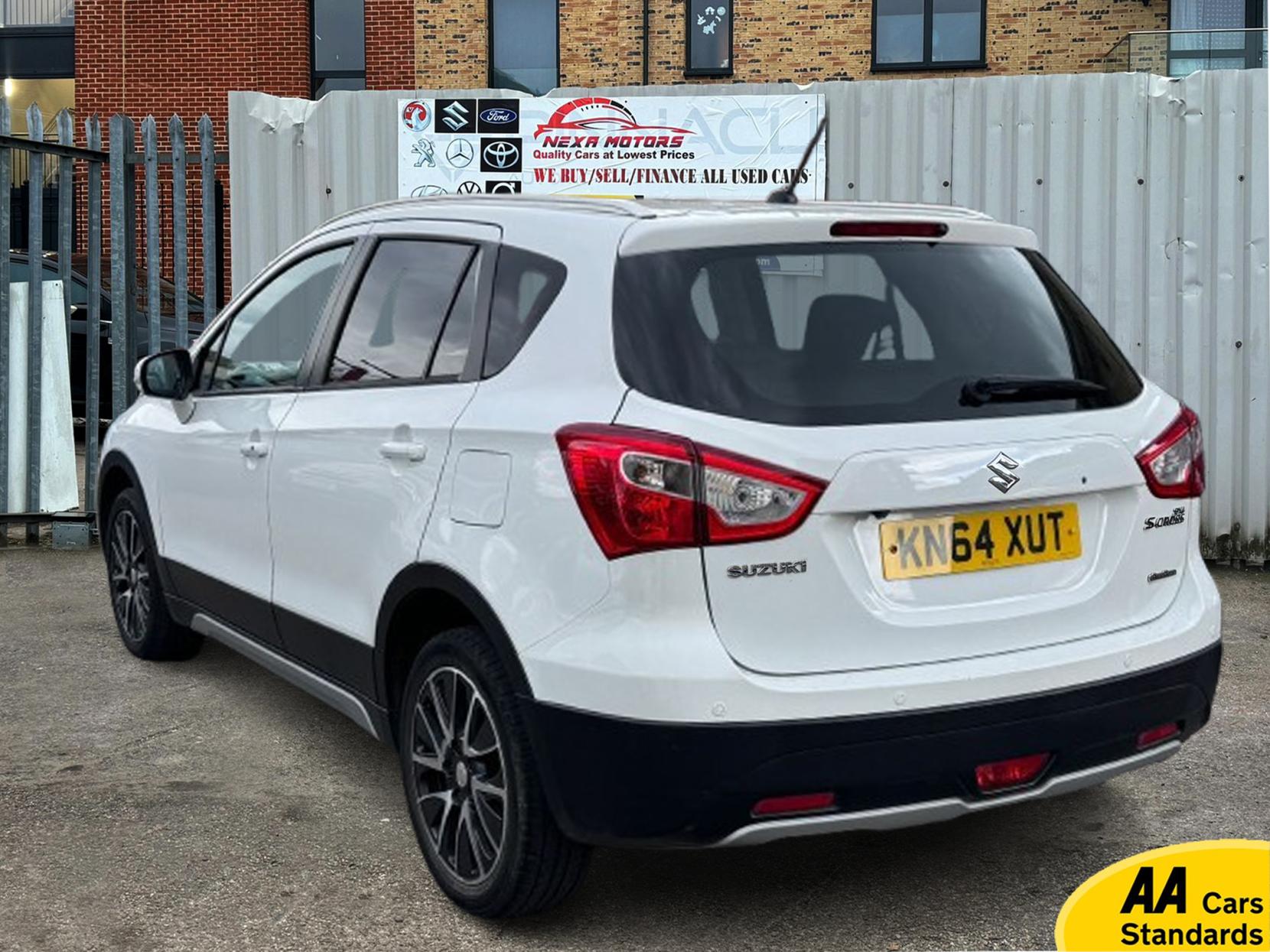 Suzuki SX4 S-Cross 1.6 SZ5 SUV 5dr Petrol Manual ALLGRIP Euro 6 (120 ps)
