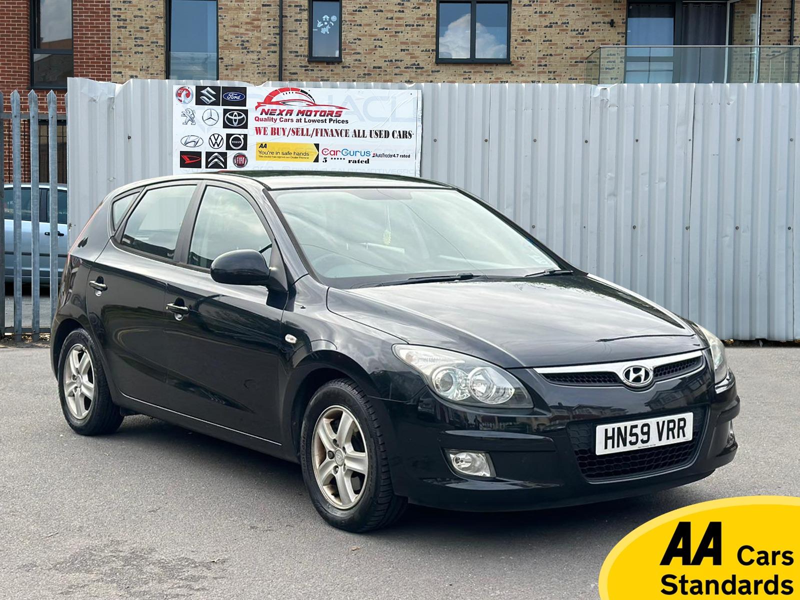 Hyundai i30 1.4 Comfort Hatchback 5dr Petrol Manual Euro 4 (108 bhp)