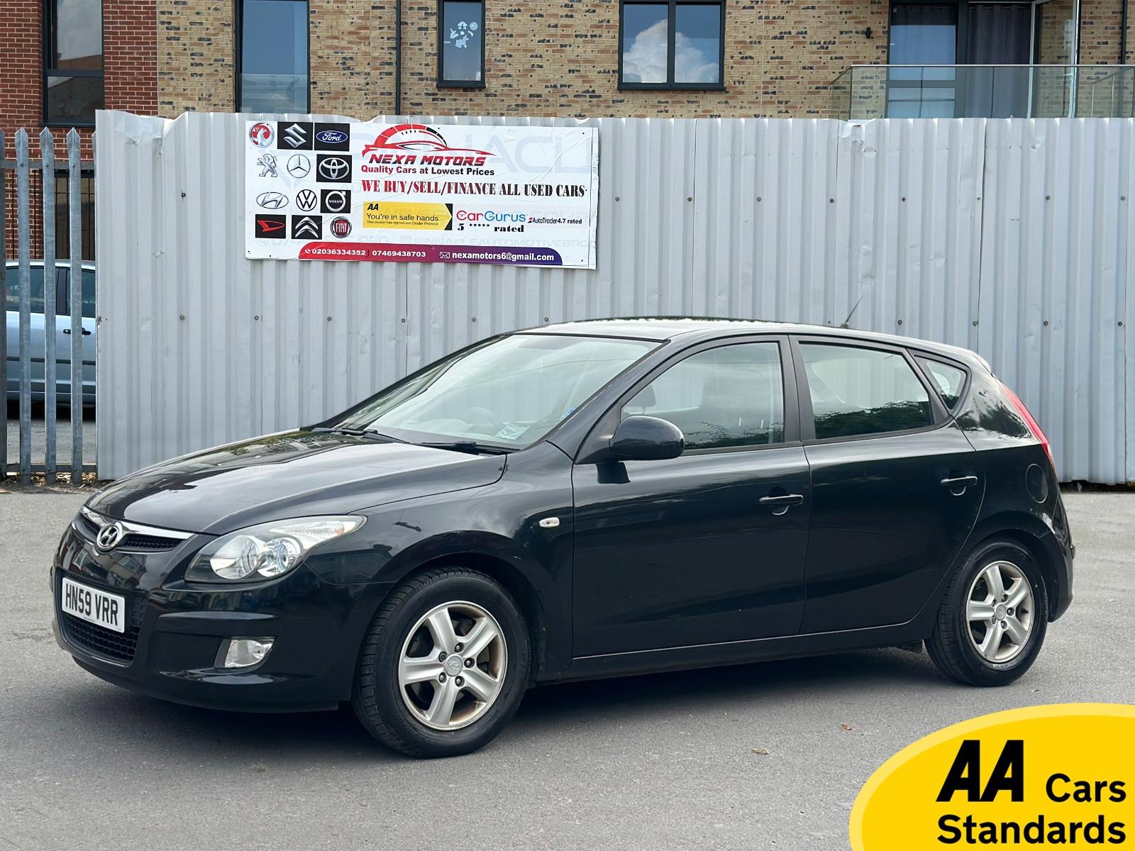 Hyundai i30 1.4 Comfort Hatchback 5dr Petrol Manual Euro 4 (108 bhp)