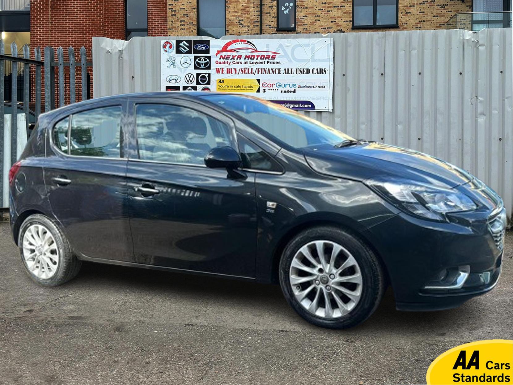Vauxhall Corsa 1.4i SE Hatchback 5dr Petrol Auto Euro 6 (90 ps)