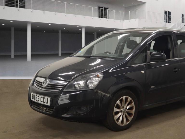 Vauxhall Zafira 1.8 16V Design MPV 5dr Petrol Manual Euro 5 (120 ps)