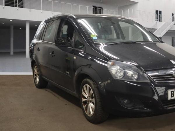 Vauxhall Zafira 1.8 16V Design MPV 5dr Petrol Manual Euro 5 (120 ps)