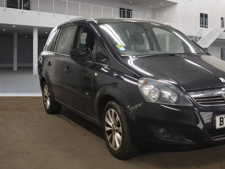Vauxhall Zafira 1.8 16V Design MPV 5dr Petrol Manual Euro 5 (120 ps)