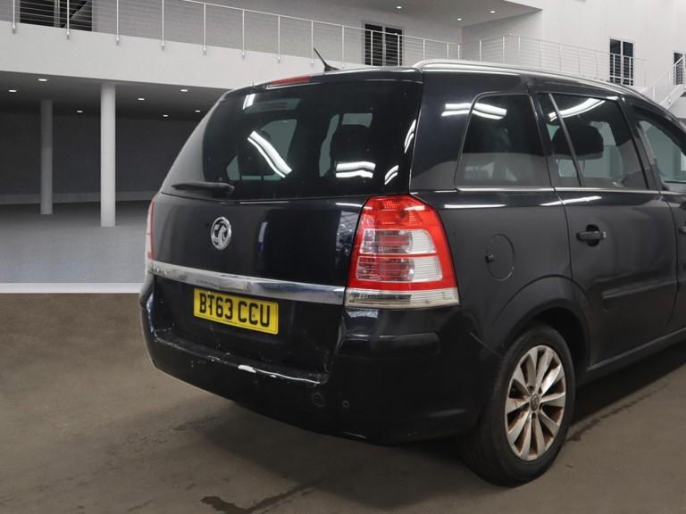 Vauxhall Zafira 1.8 16V Design MPV 5dr Petrol Manual Euro 5 (120 ps)