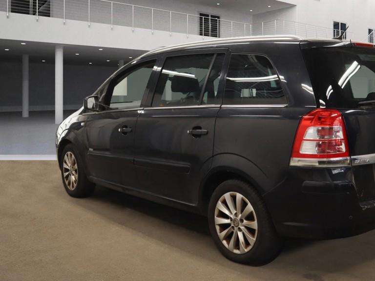 Vauxhall Zafira 1.8 16V Design MPV 5dr Petrol Manual Euro 5 (120 ps)