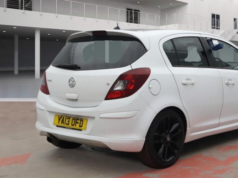 Vauxhall Corsa 1.2 16V Limited Edition Hatchback 5dr Petrol Manual Euro 5 (85 ps)