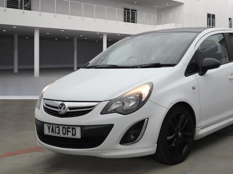 Vauxhall Corsa 1.2 16V Limited Edition Hatchback 5dr Petrol Manual Euro 5 (85 ps)