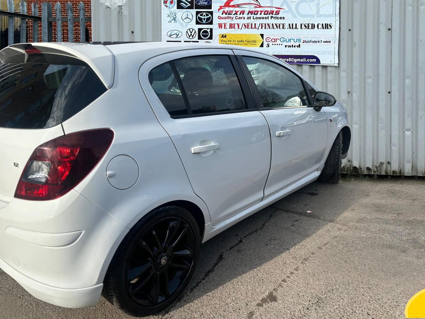 Vauxhall Corsa 1.2 16V Limited Edition Hatchback 5dr Petrol Manual Euro 5 (85 ps)