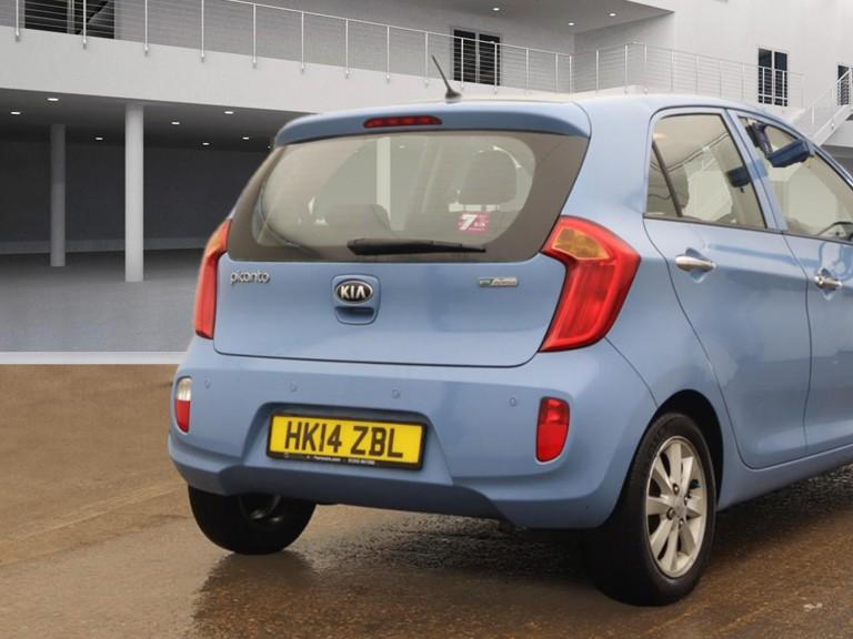 Kia Picanto 1.25 EcoDynamics 2 Hatchback 5dr Petrol Manual Euro 5 (s/s) (84 bhp)