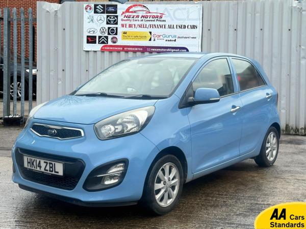 Kia Picanto 1.25 EcoDynamics 2 Hatchback 5dr Petrol Manual Euro 5 (s/s) (84 bhp)