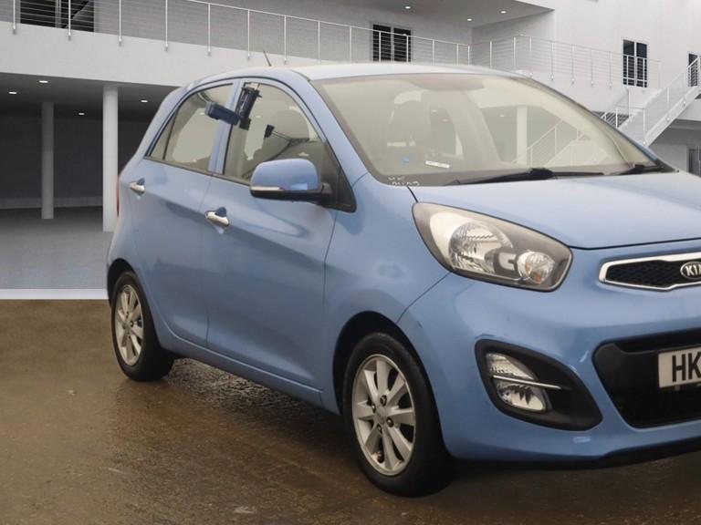 Kia Picanto 1.25 EcoDynamics 2 Hatchback 5dr Petrol Manual Euro 5 (s/s) (84 bhp)