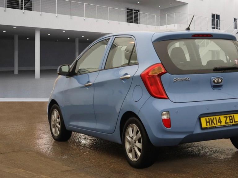 Kia Picanto 1.25 EcoDynamics 2 Hatchback 5dr Petrol Manual Euro 5 (s/s) (84 bhp)