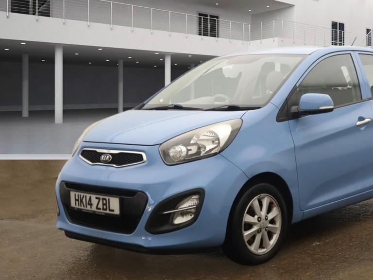 Kia Picanto 1.25 EcoDynamics 2 Hatchback 5dr Petrol Manual Euro 5 (s/s) (84 bhp)