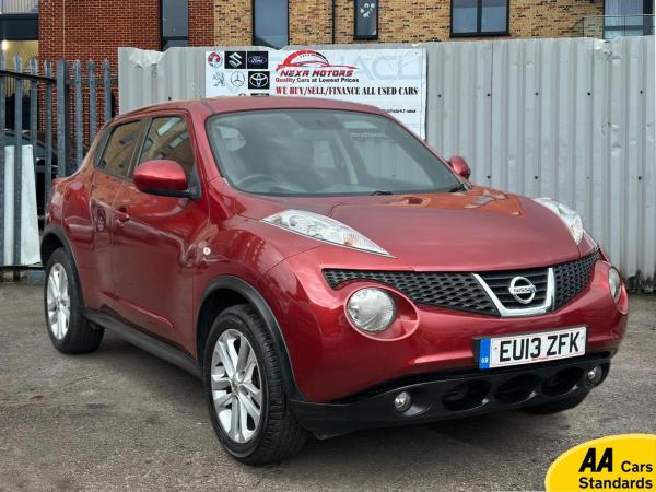 Nissan Juke 1.6 Acenta Premium SUV 5dr Petrol CVT Euro 5 (117 ps)