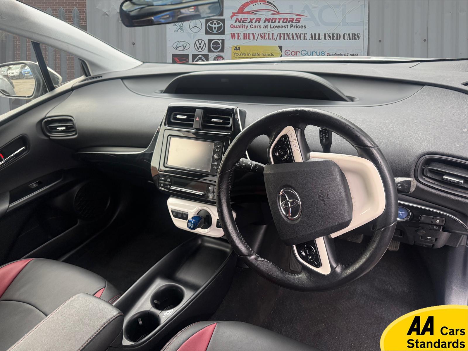 Toyota Prius 1.5 Saloon 4dr Petrol Hybrid CVT (120 g/km, 70 bhp)