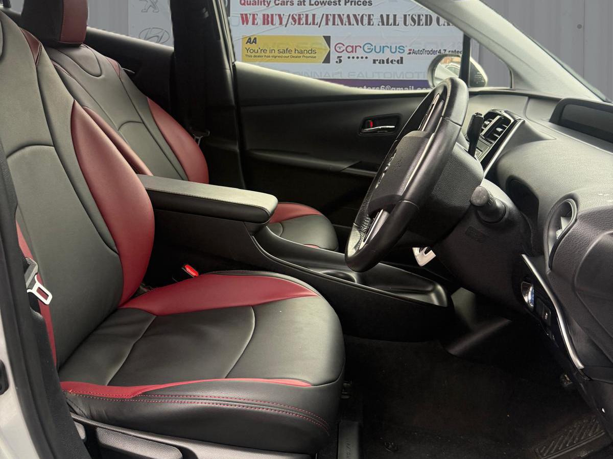 Toyota Prius 1.5 Saloon 4dr Petrol Hybrid CVT (120 g/km, 70 bhp)