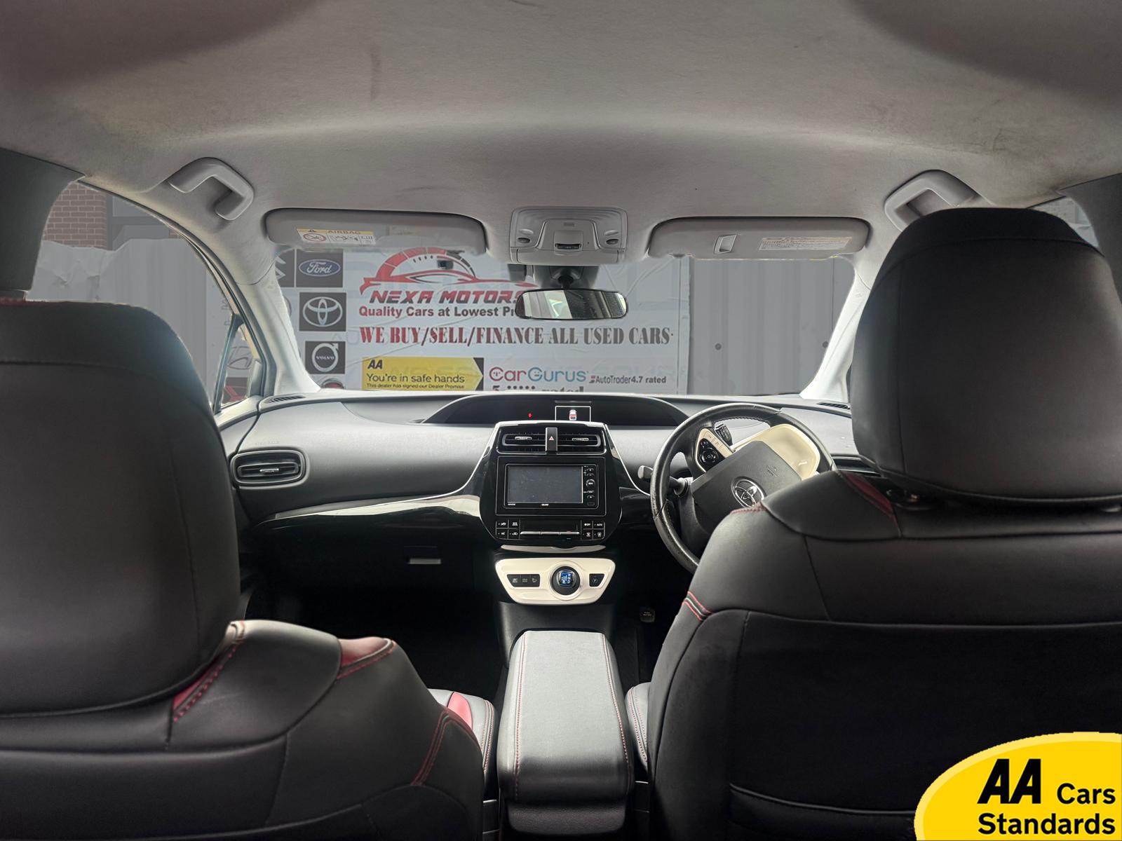 Toyota Prius 1.5 Saloon 4dr Petrol Hybrid CVT (120 g/km, 70 bhp)