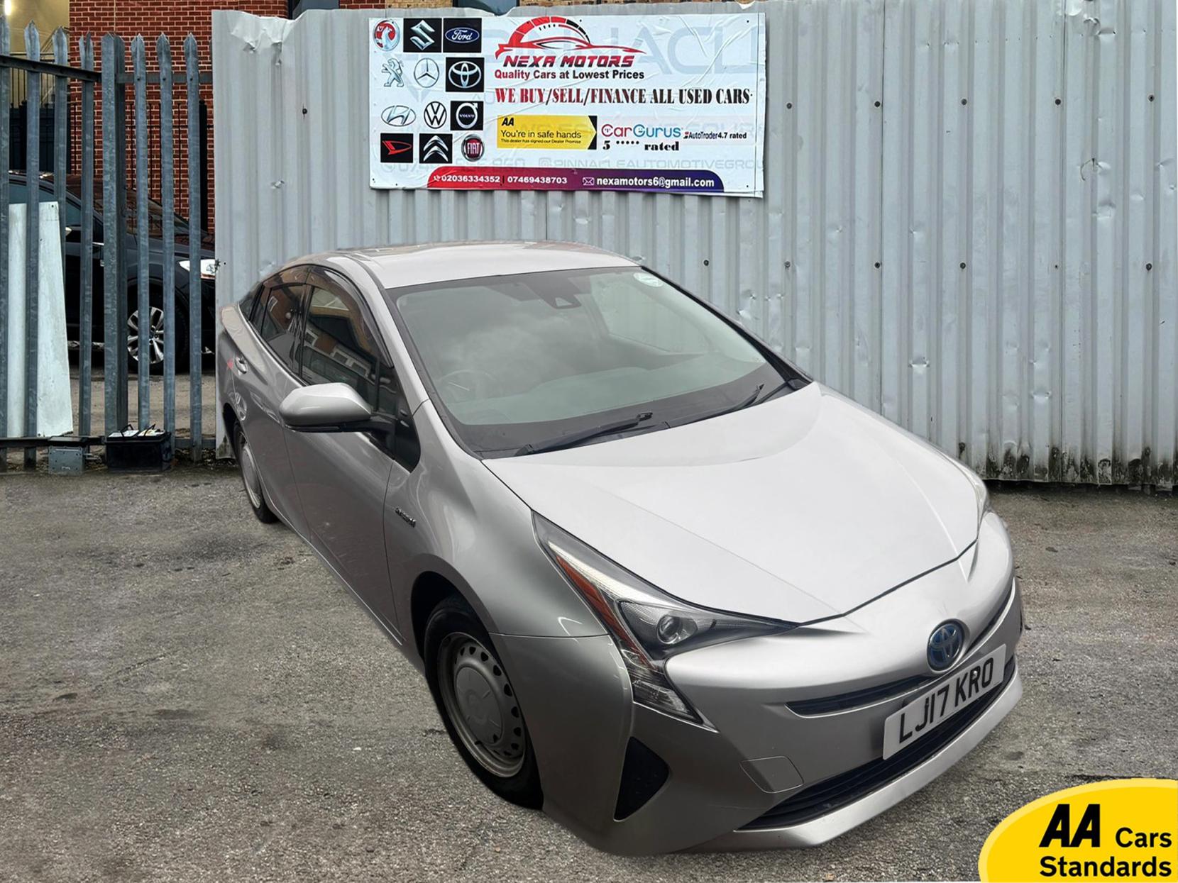Toyota Prius 1.5 Saloon 4dr Petrol Hybrid CVT (120 g/km, 70 bhp)