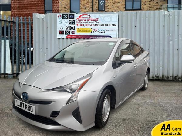 Toyota Prius 1.5 Saloon 4dr Petrol Hybrid CVT (120 g/km, 70 bhp)