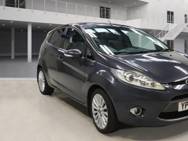 Ford Fiesta 1.4 Titanium Hatchback 5dr Petrol Manual (133 g/km, 94 bhp)