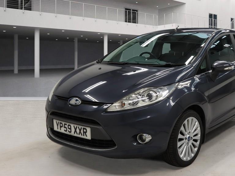 Ford Fiesta 1.4 Titanium Hatchback 5dr Petrol Manual (133 g/km, 94 bhp)