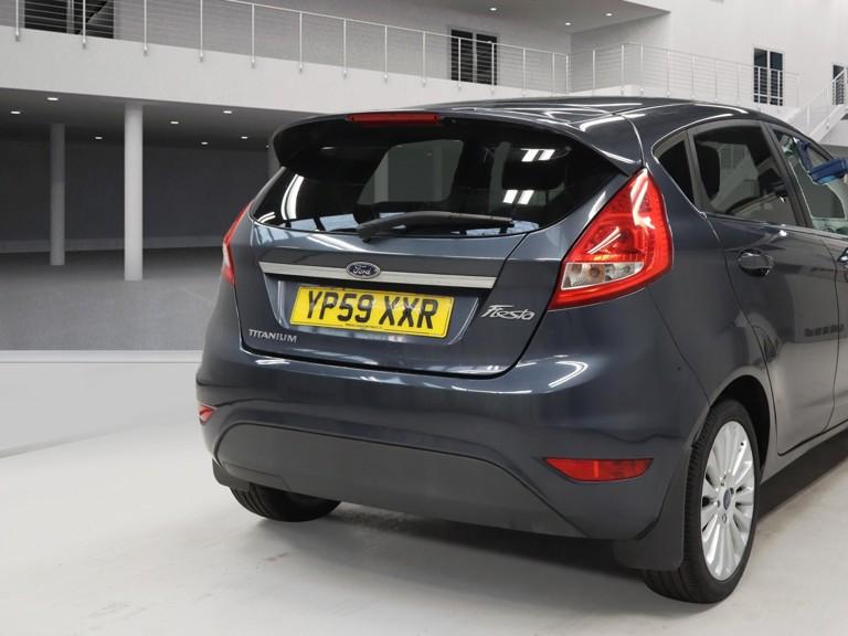 Ford Fiesta 1.4 Titanium Hatchback 5dr Petrol Manual (133 g/km, 94 bhp)