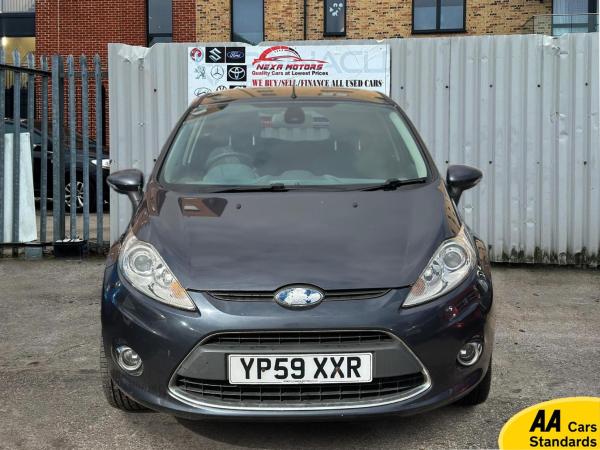 Ford Fiesta 1.4 Titanium Hatchback 5dr Petrol Manual (133 g/km, 94 bhp)
