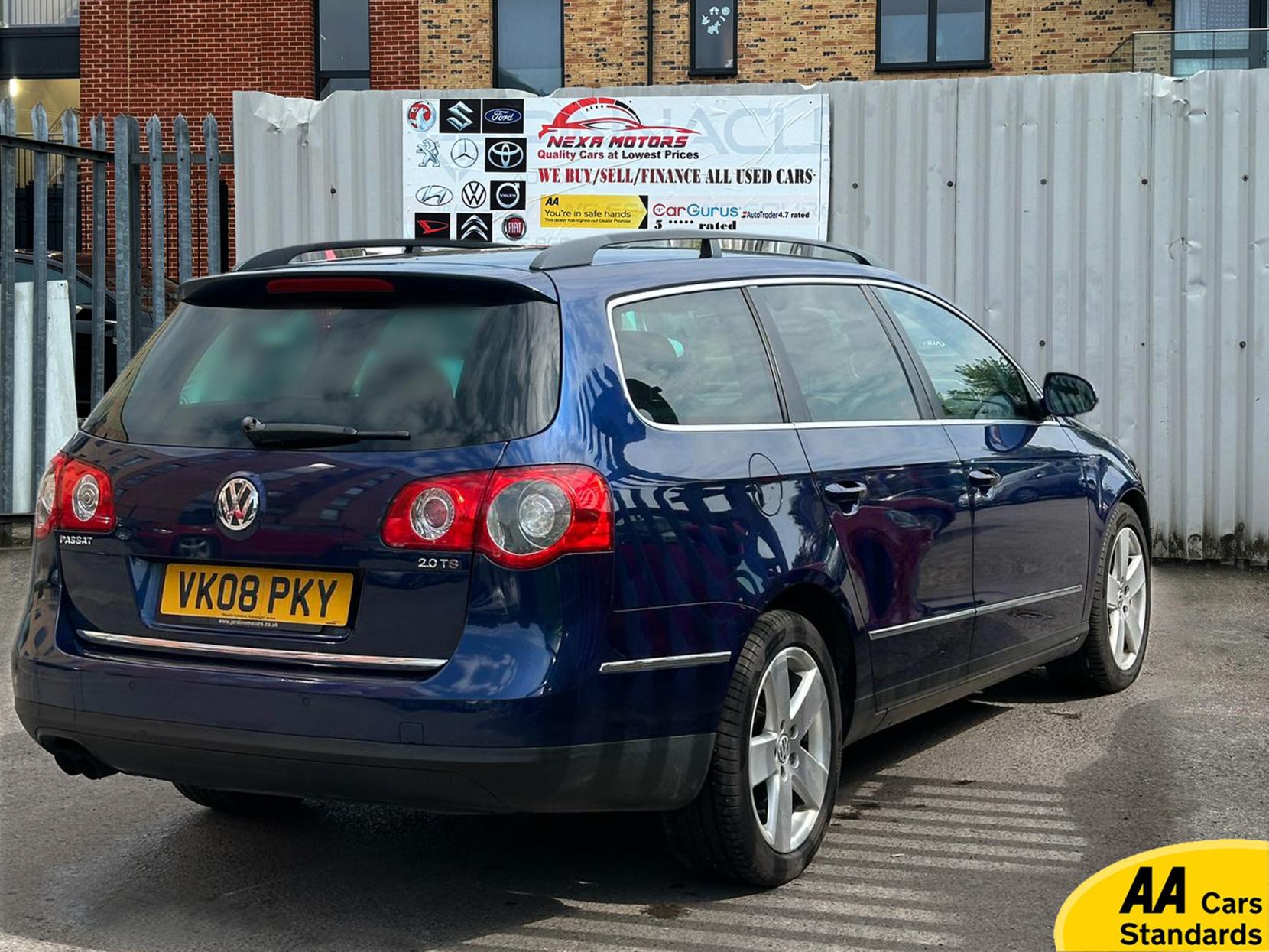 Volkswagen Passat 2.0 TSI Sport Estate 5dr Petrol Tiptronic Euro 4 (200 ps)