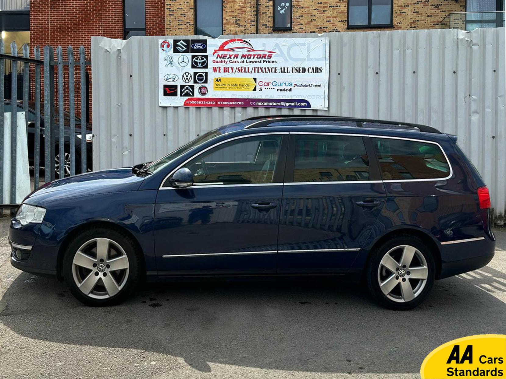Volkswagen Passat 2.0 TSI Sport Estate 5dr Petrol Tiptronic Euro 4 (200 ps)