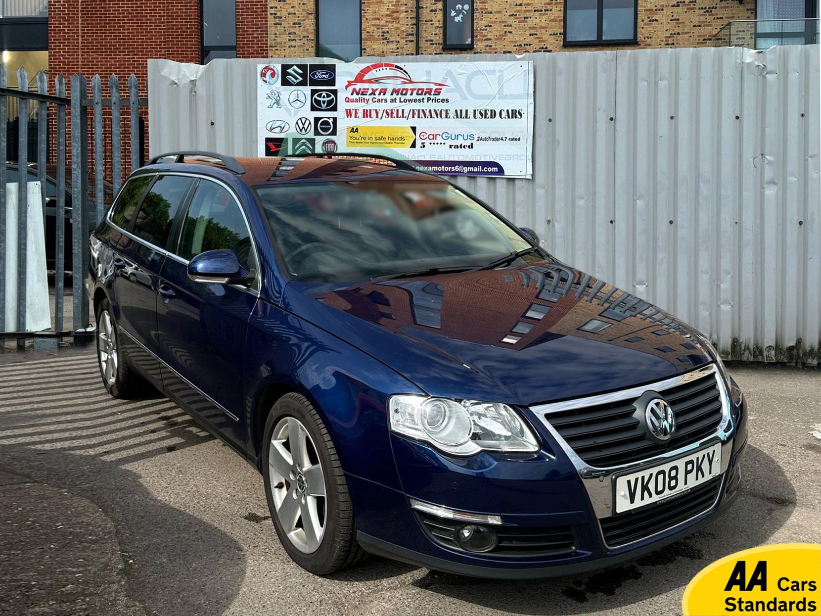 Volkswagen Passat 2.0 TSI Sport Estate 5dr Petrol Tiptronic Euro 4 (200 ps)