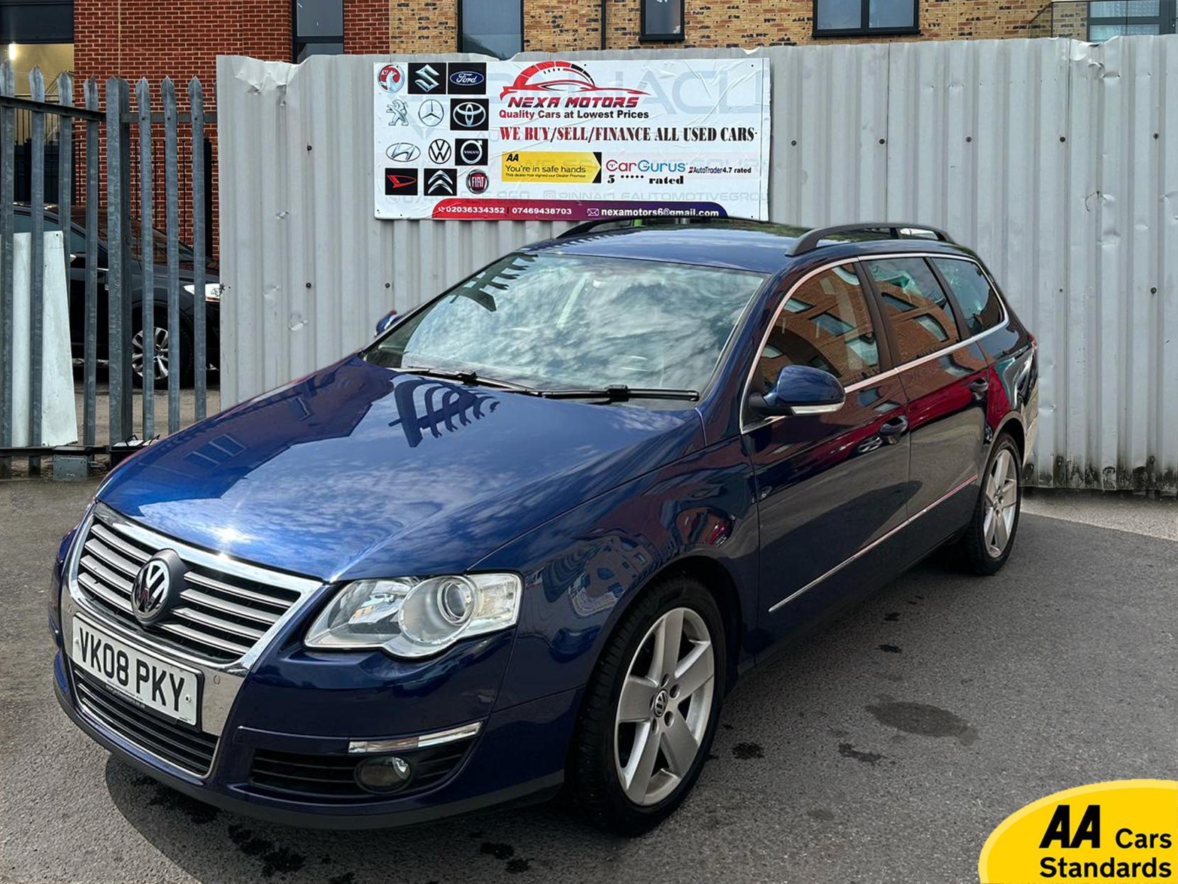 Volkswagen Passat 2.0 TSI Sport Estate 5dr Petrol Tiptronic Euro 4 (200 ps)