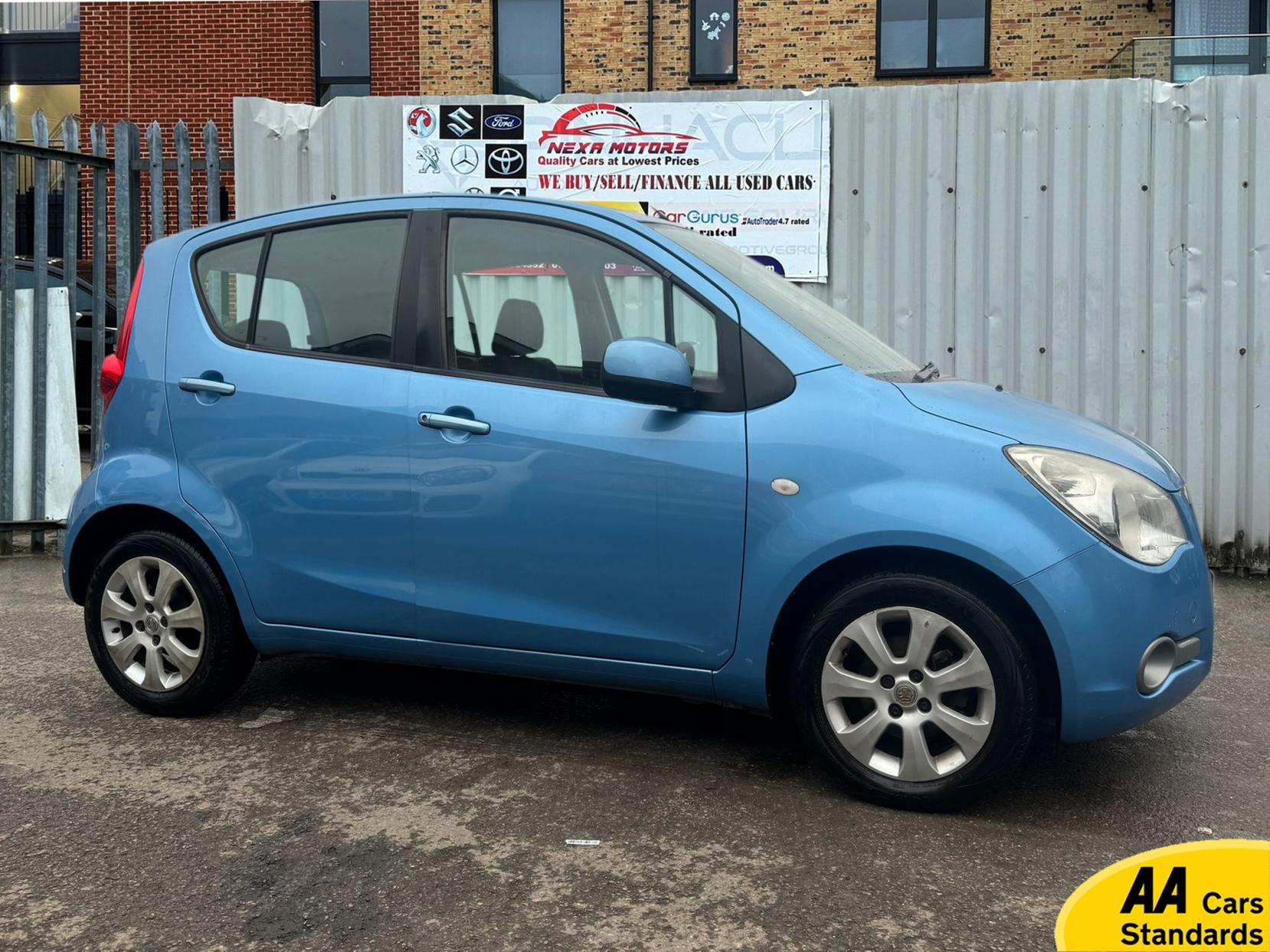 Vauxhall Agila 1.2 VVT ecoFLEX S MPV 5dr Petrol Manual Euro 5 (94 ps)