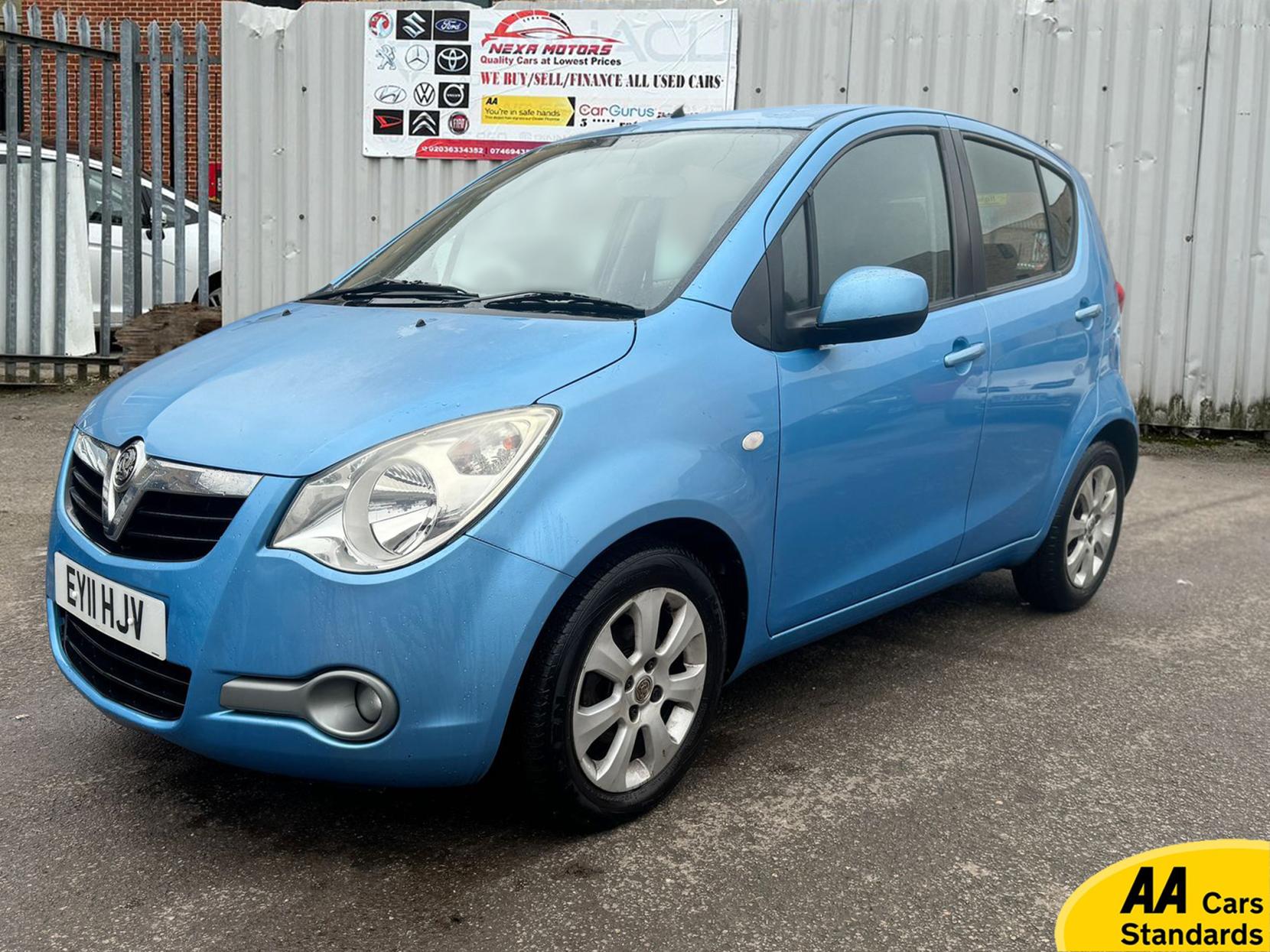 Vauxhall Agila 1.2 VVT ecoFLEX S MPV 5dr Petrol Manual Euro 5 (94 ps)