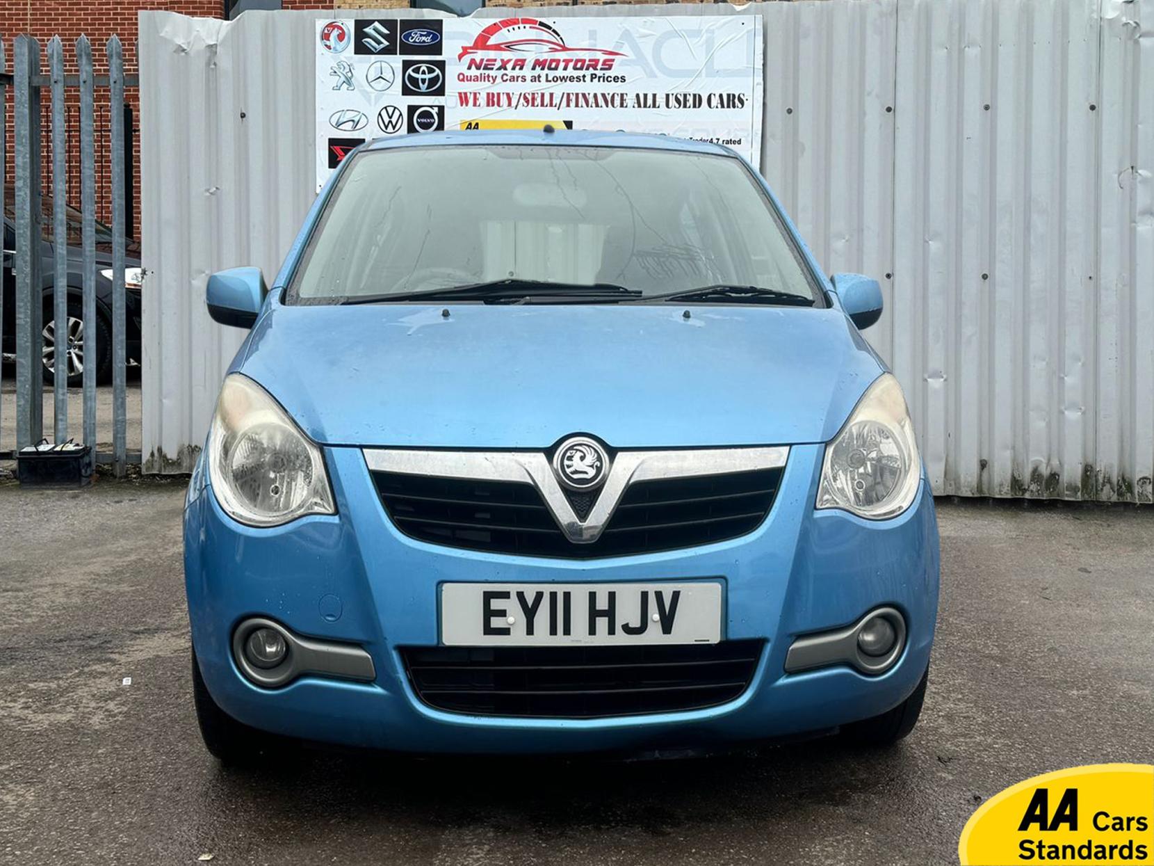 Vauxhall Agila 1.2 VVT ecoFLEX S MPV 5dr Petrol Manual Euro 5 (94 ps)