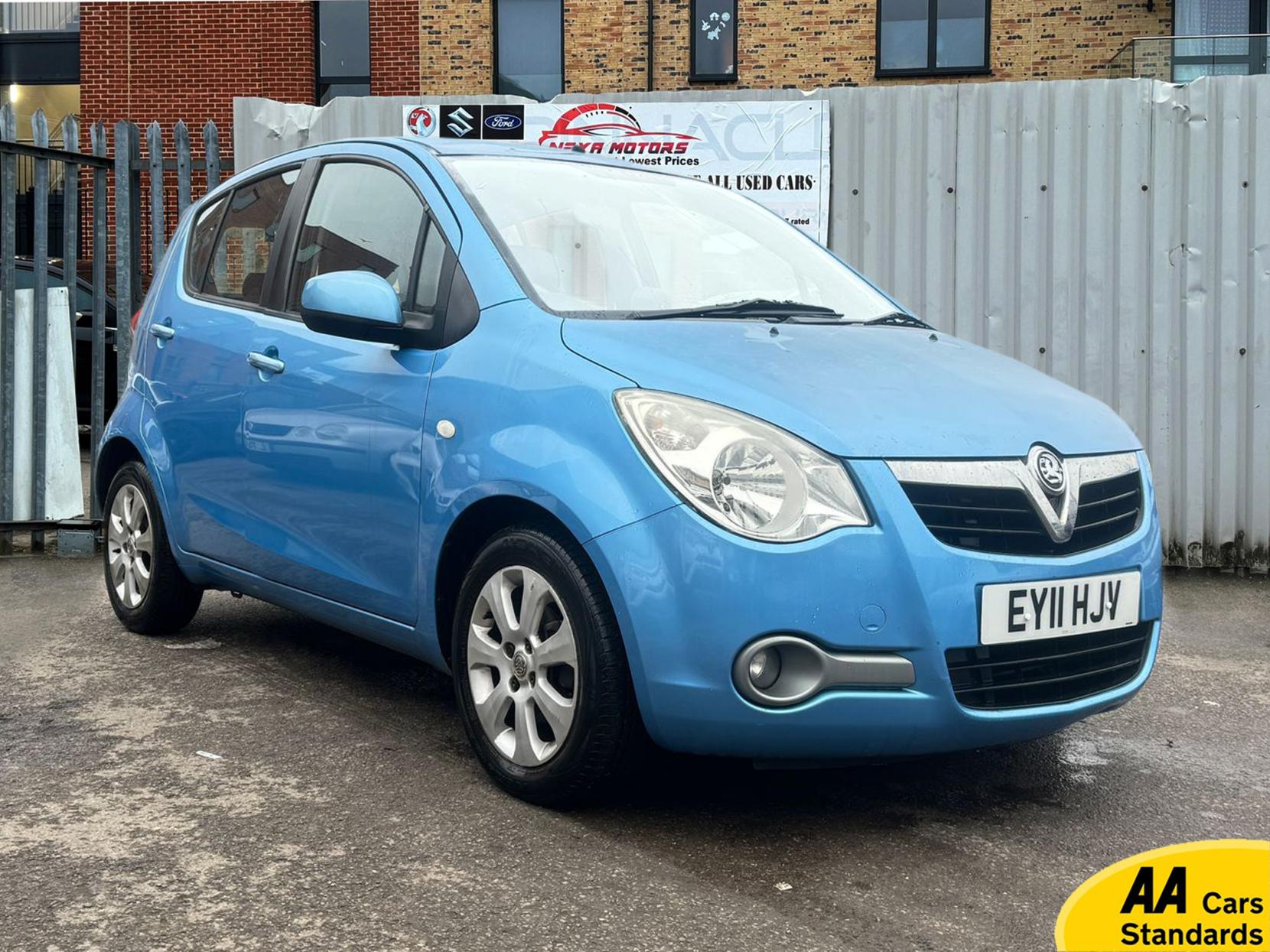 Vauxhall Agila 1.2 VVT ecoFLEX S MPV 5dr Petrol Manual Euro 5 (94 ps)