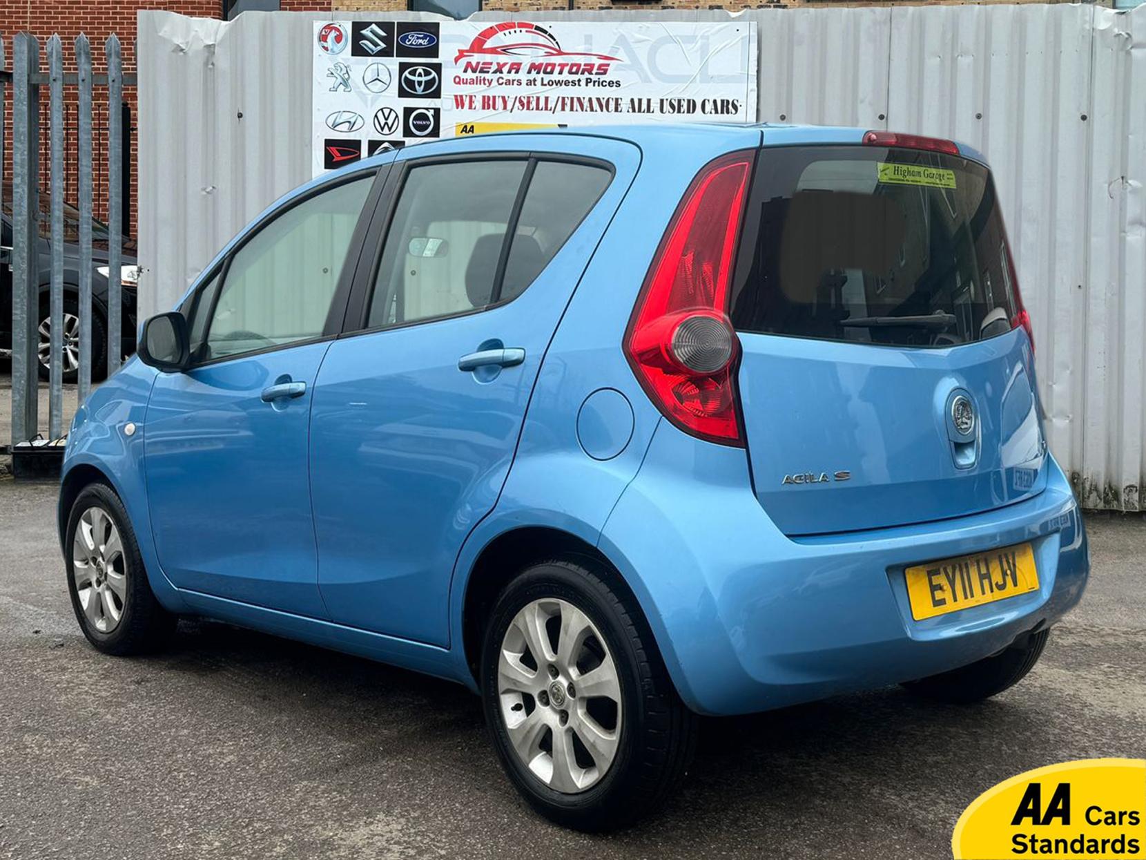 Vauxhall Agila 1.2 VVT ecoFLEX S MPV 5dr Petrol Manual Euro 5 (94 ps)