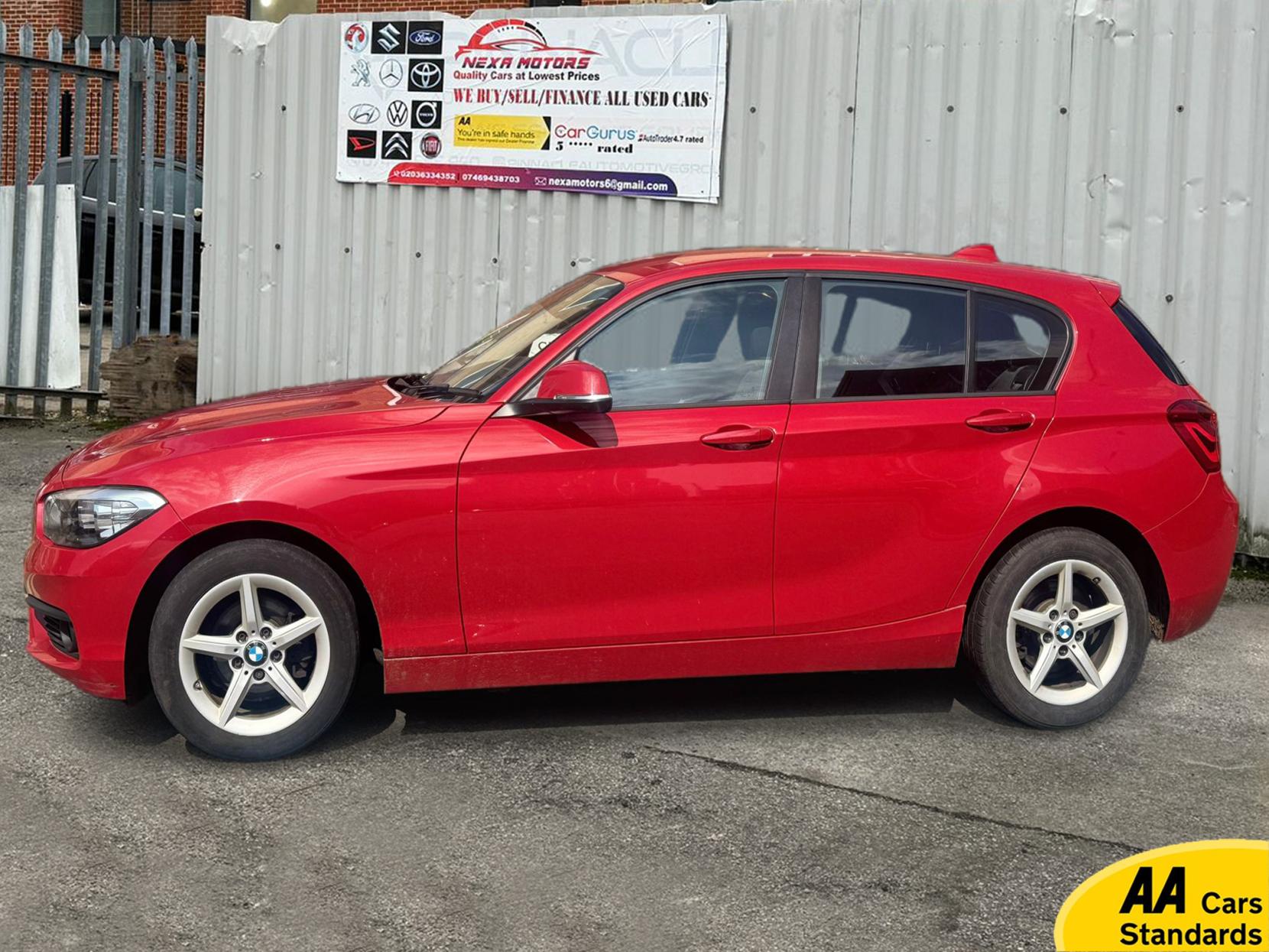 BMW 1 Series 1.5 118i SE Hatchback 5dr Petrol Manual Euro 6 (s/s) (136 ps)