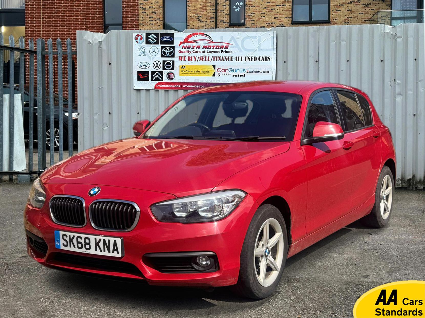 BMW 1 Series 1.5 118i SE Hatchback 5dr Petrol Manual Euro 6 (s/s) (136 ps)