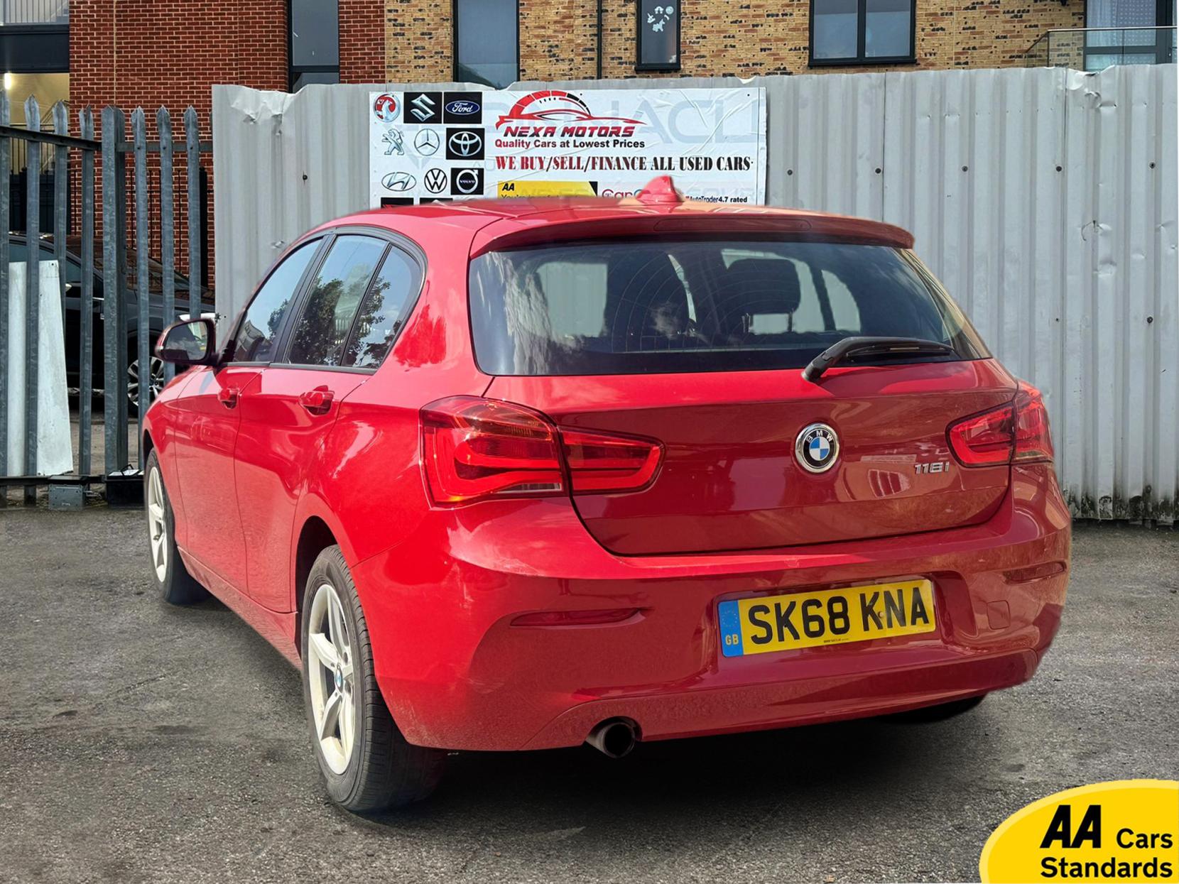 BMW 1 Series 1.5 118i SE Hatchback 5dr Petrol Manual Euro 6 (s/s) (136 ps)