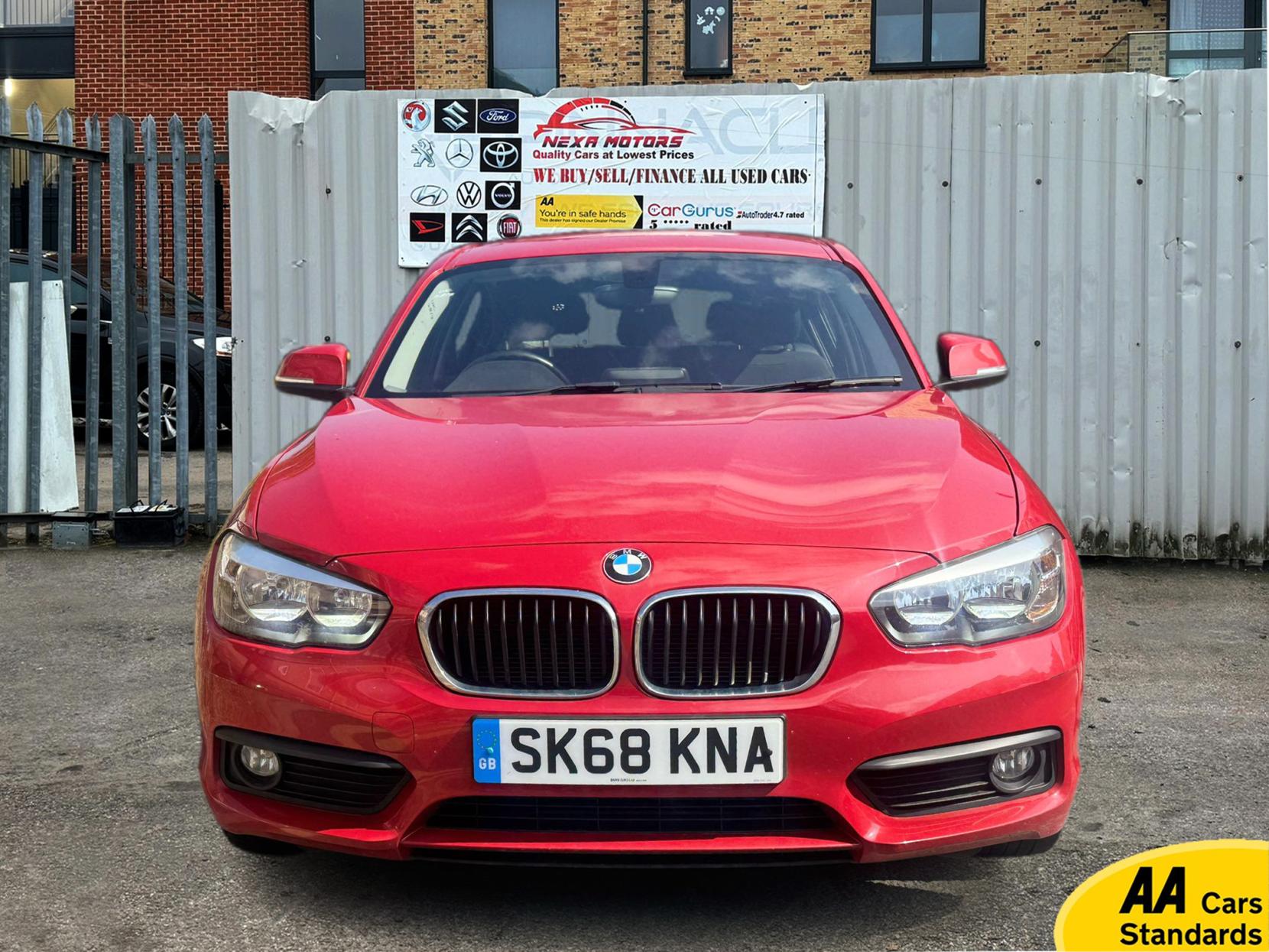 BMW 1 Series 1.5 118i SE Hatchback 5dr Petrol Manual Euro 6 (s/s) (136 ps)