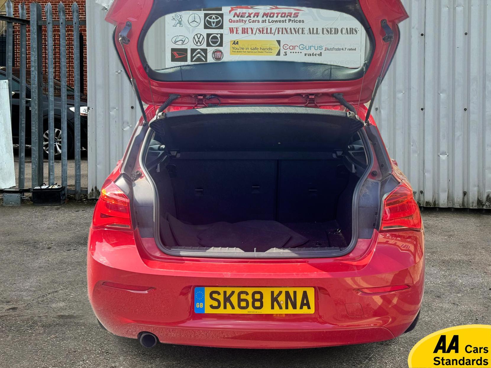 BMW 1 Series 1.5 118i SE Hatchback 5dr Petrol Manual Euro 6 (s/s) (136 ps)