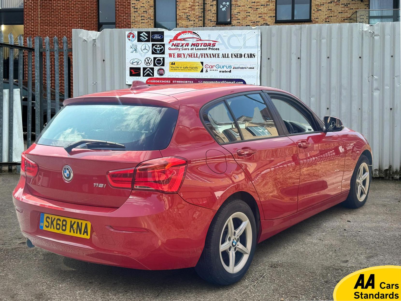 BMW 1 Series 1.5 118i SE Hatchback 5dr Petrol Manual Euro 6 (s/s) (136 ps)