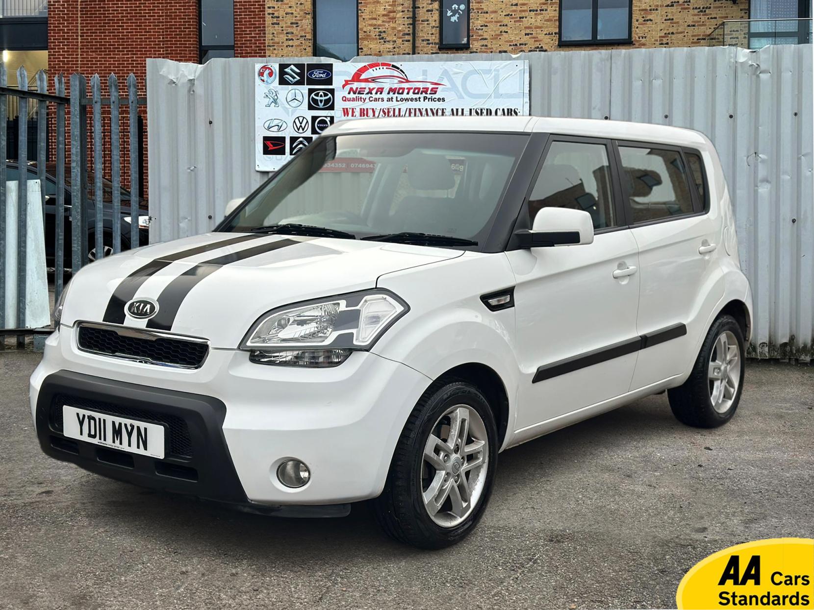 Kia Soul 1.6 CRDi 2 SUV 5dr Diesel Auto Euro 4 (126 bhp)