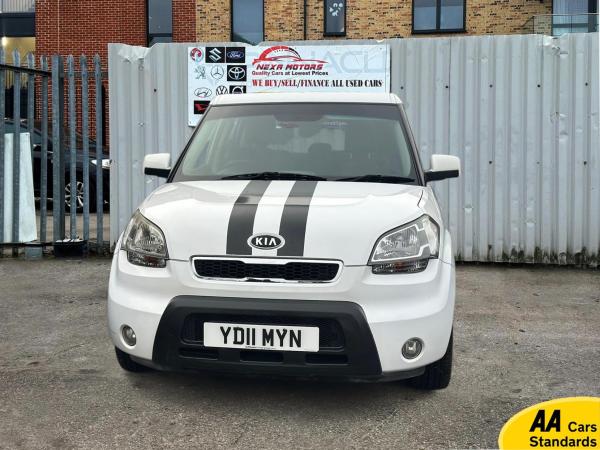 Kia Soul 1.6 CRDi 2 SUV 5dr Diesel Auto Euro 4 (126 bhp)
