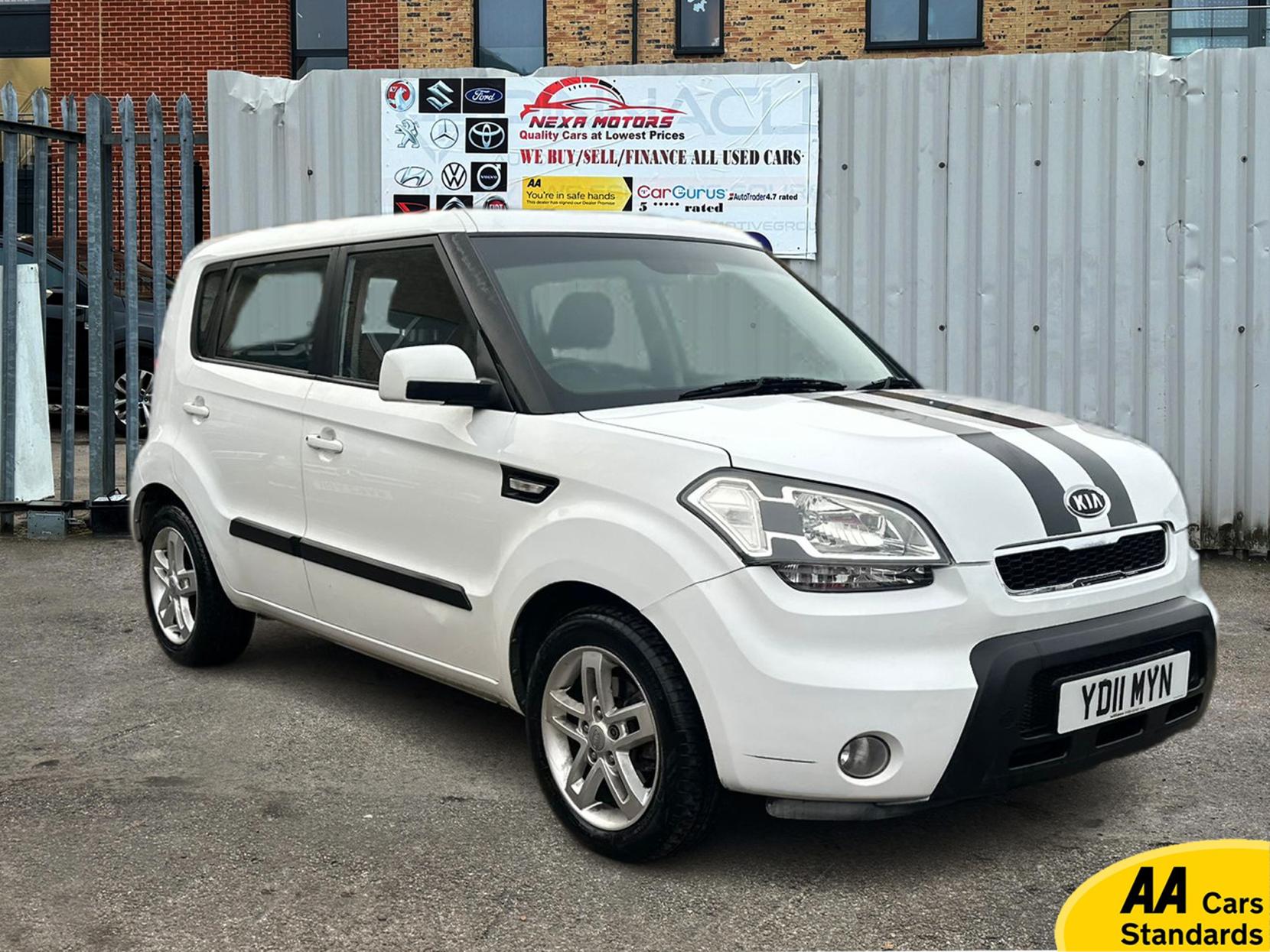 Kia Soul 1.6 CRDi 2 SUV 5dr Diesel Auto Euro 4 (126 bhp)