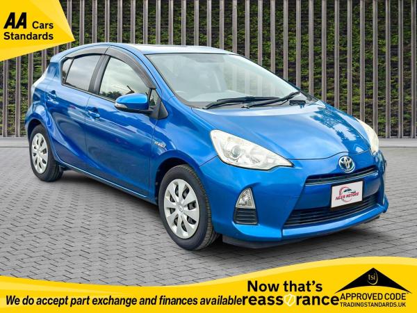 Toyota Yaris 1.5 VVT-h Active Hatchback 5dr Petrol Hybrid CVT Euro 5 (101 ps)